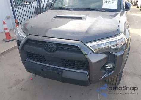 2023 Toyota 4Runner Trd Off Road Premium из США, поврежденный, VIN JTERU5JRXP6133230